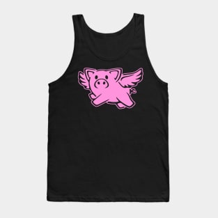 Flying Pig Tank Top